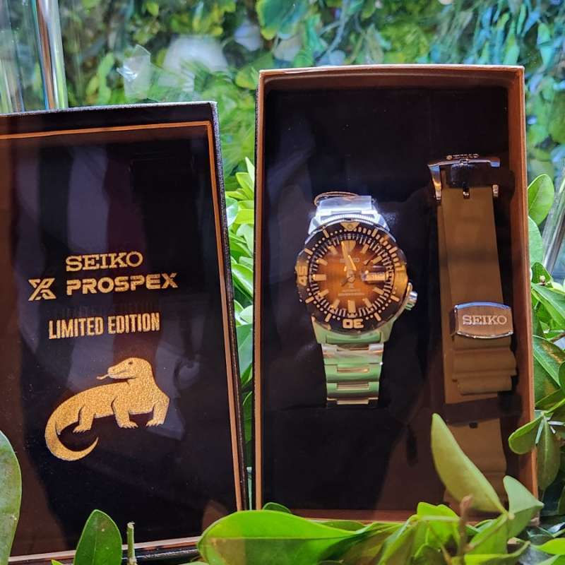Jual Seiko Monster Komodo Original Branded Harga Diskon Murah