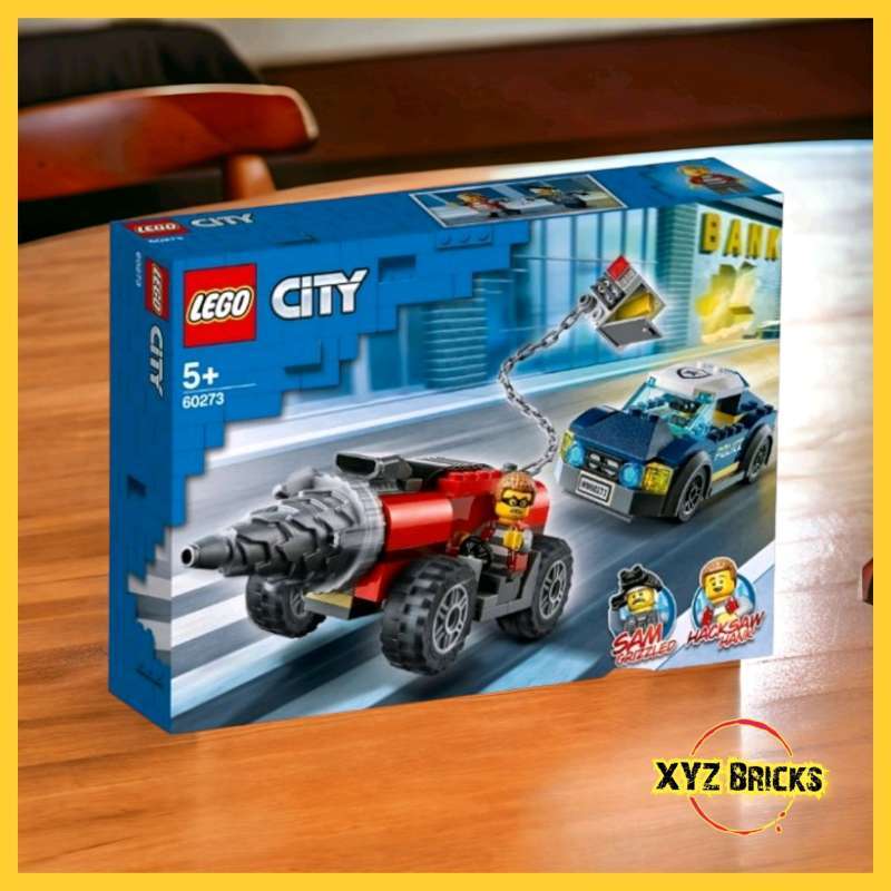 Promo Lego 60273 City Elite Police Driller Chase Diskon 15 Di Seller Xyz bricks Official Store Cihuni Kab. Tangerang Blibli