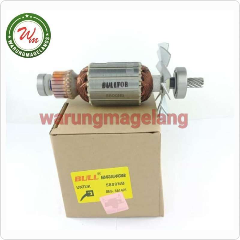 Jual Armature Bull For 5800nb Circular Saw Makita 5800 Nb Angker