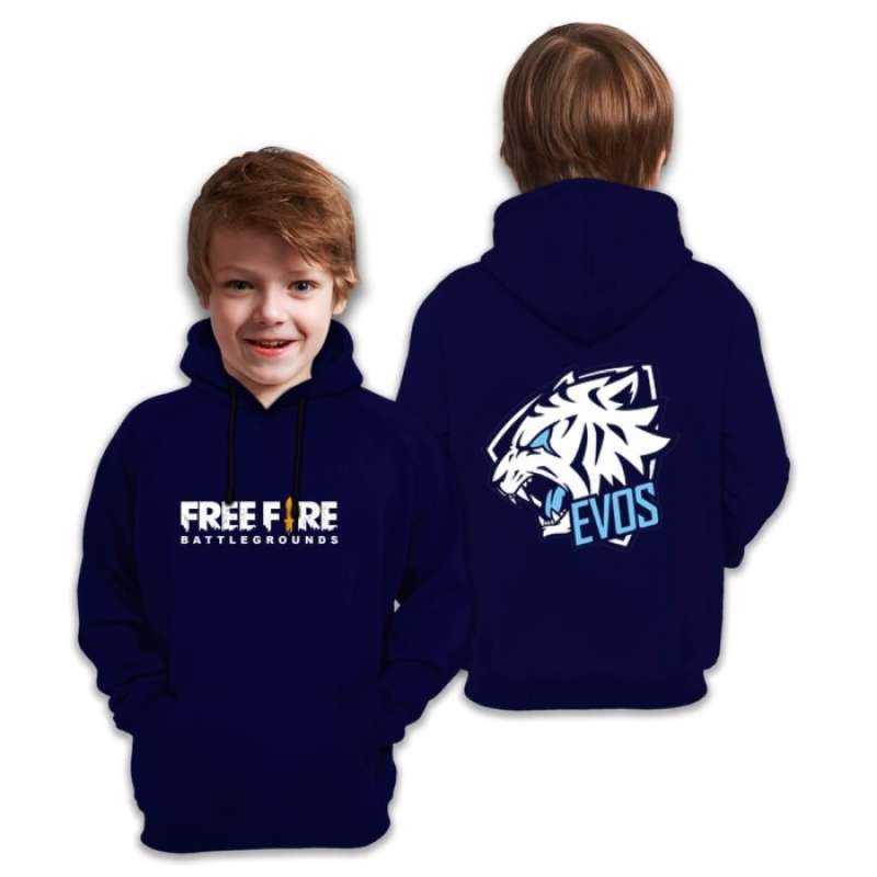 Promo Sweater Jaket Hoodie Anak Free Fire Evos Ff Squad Game Hitam M Putih Diskon 6 Di Seller Sunshop Cengkareng Timur Kota Jakarta Barat Blibli
