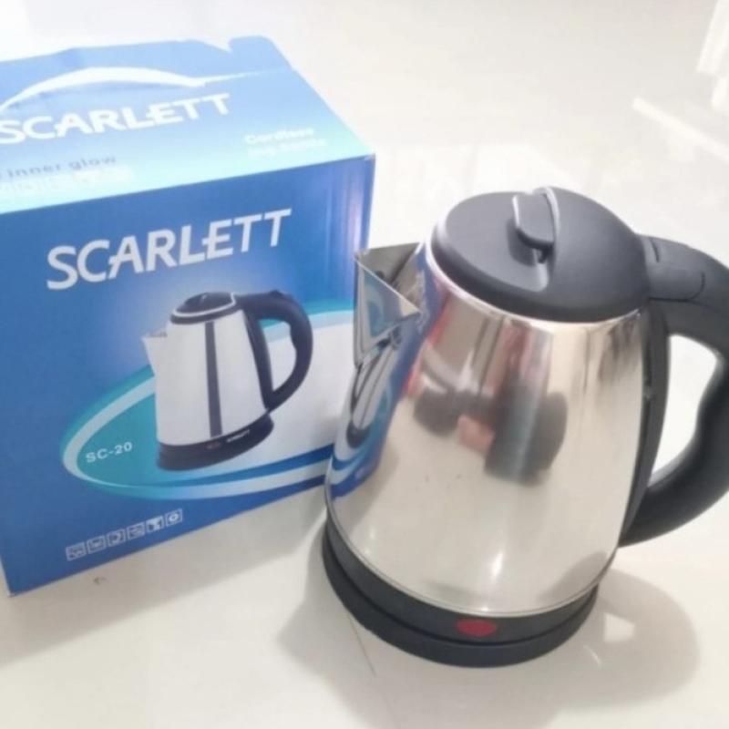 Promo Teko Listrik 2liter Scarlett Original 100 Diskon 33% Di
