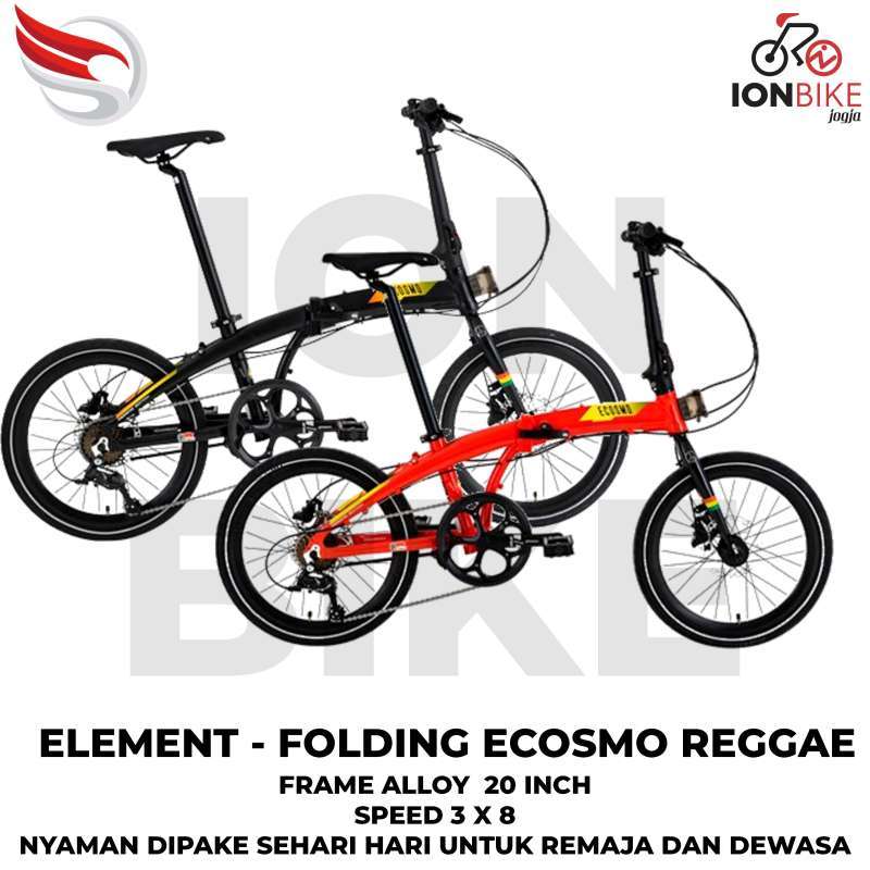Folding cheap bike harga