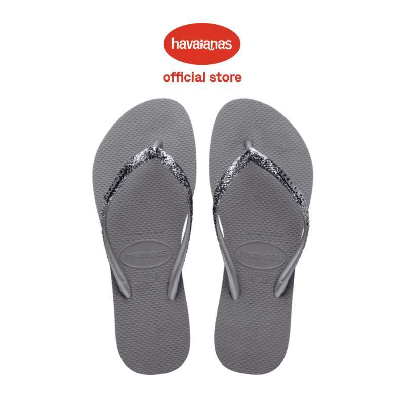 Jual Havaianas 5178 Slim Glitter Ii Steel Gray Sandal Wanita Di Seller Havaianas Official Store Kembang Kuning 2 Kab. Bogor Blibli