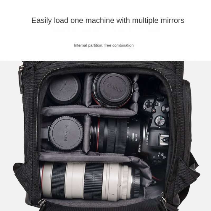 Jual Prowell Dc23010 Dc23233 Backpack Bag Camera Tas Ransel