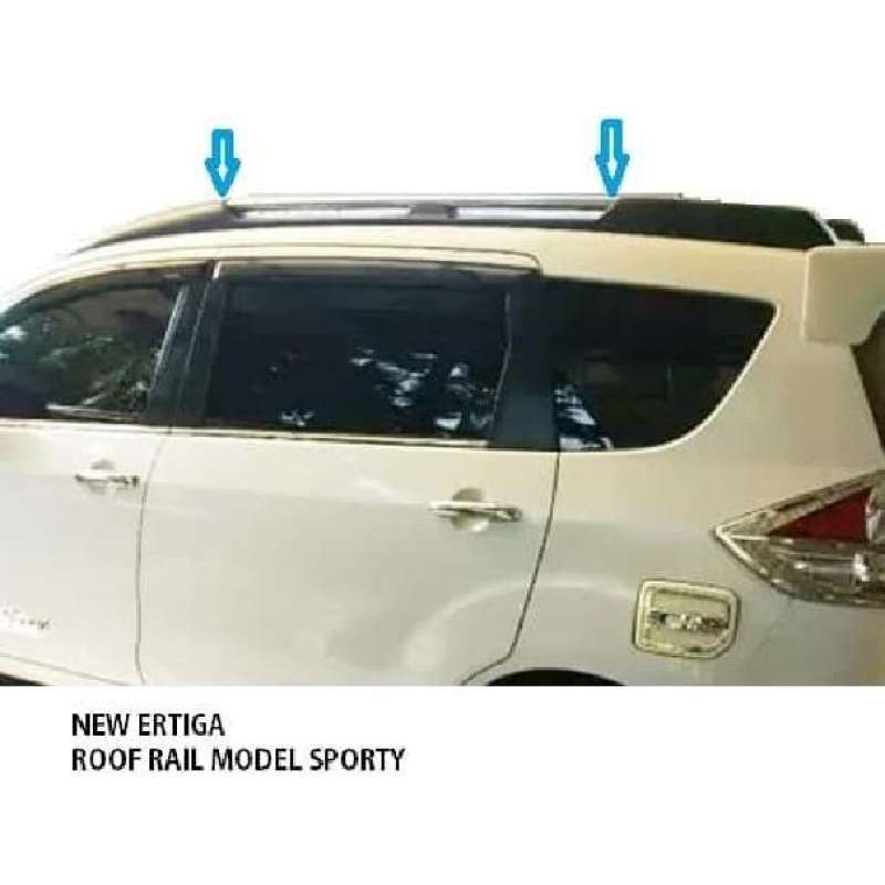 Jual Roof Rail New Ertiga Model Sporty Di Seller Berlian Jaya Accessories Banguntapan Kab. Bantul Blibli
