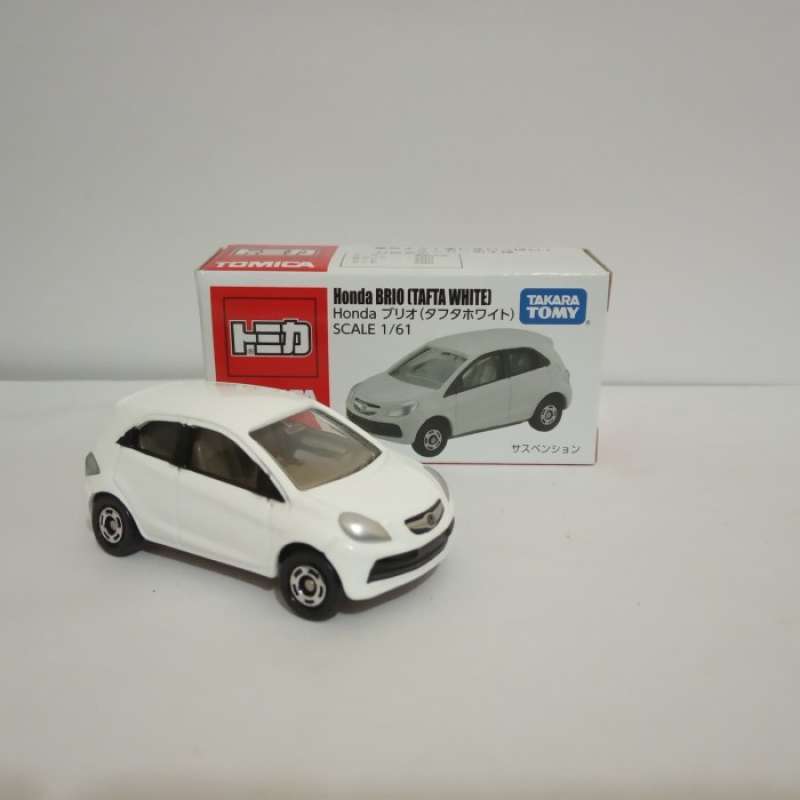 Diecast honda brio top