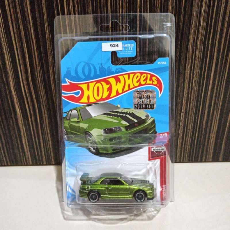 Hot wheels nissan skyline sales r34 2019