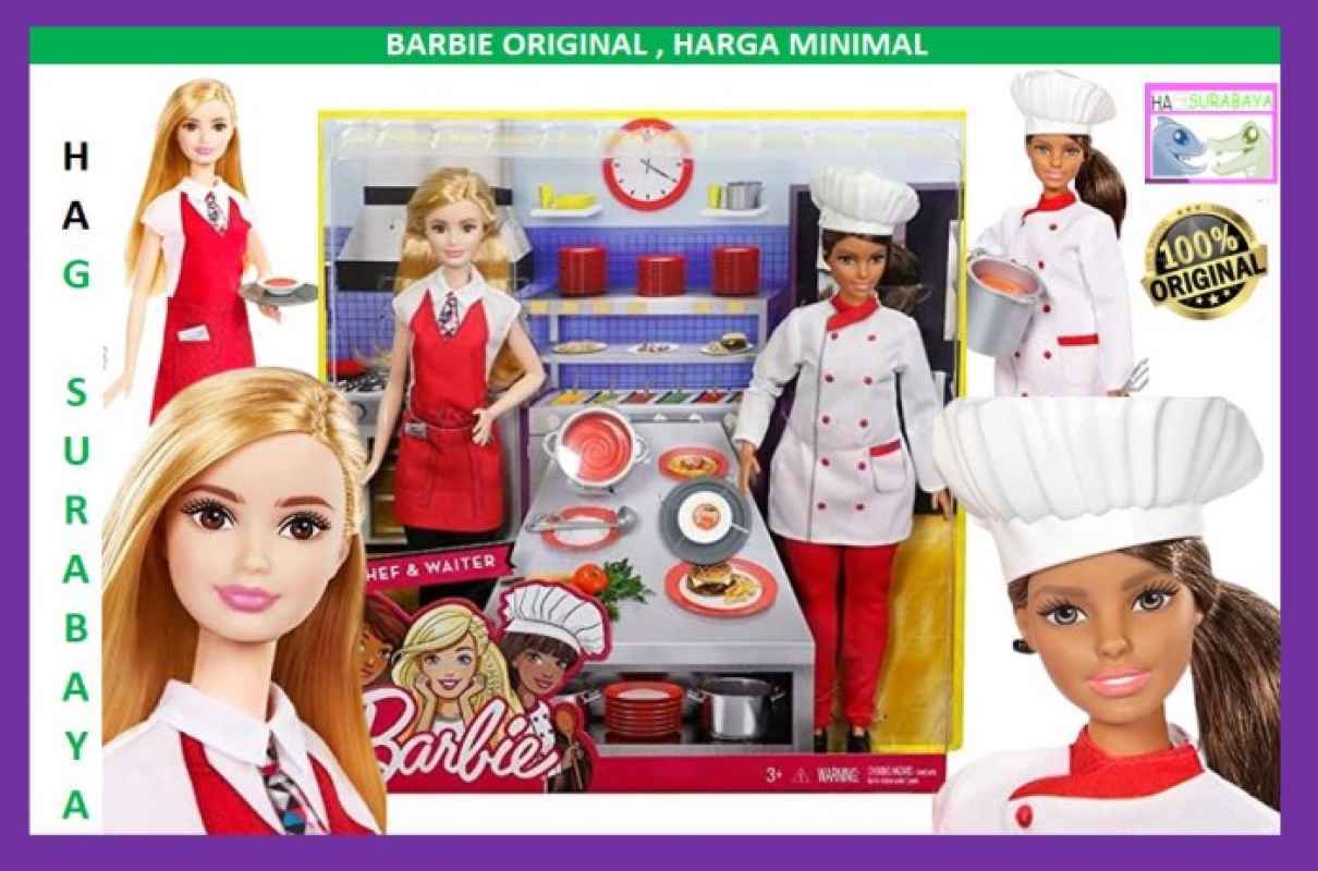 Barbie chef and waiter hotsell