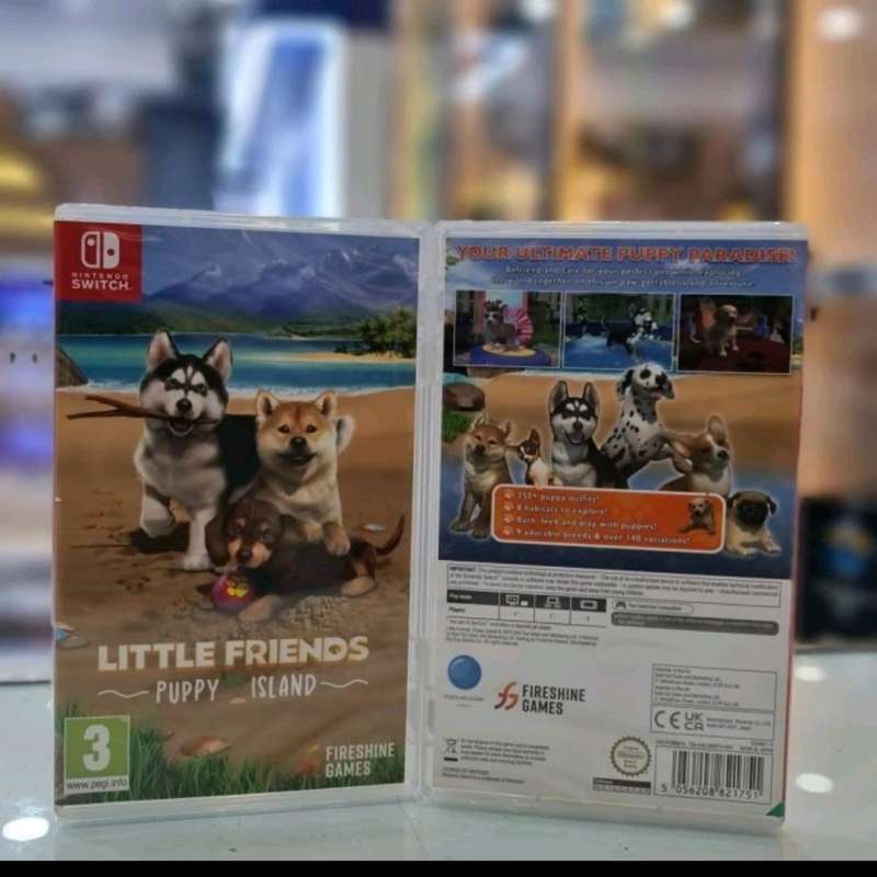 Little Friends: Puppy Island - Nintendo Switch | Fireshine Games | GameStop