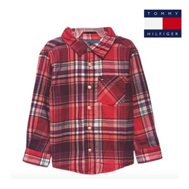 Kemeja tommy hilfiger original best sale