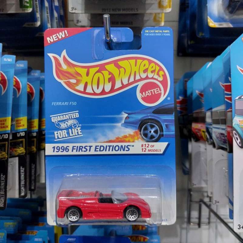 Hot wheels 1996 first editions ferrari f50 2025