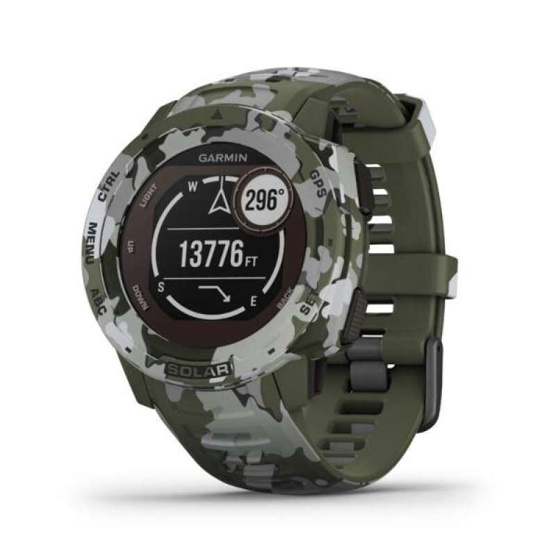 Jual Decathlon Garmin Instinct Solar Camo Edition Lichen 8751069 Di Seller Decathlon Official Store Pondok Pinang Kota Jakarta Selatan Blibli