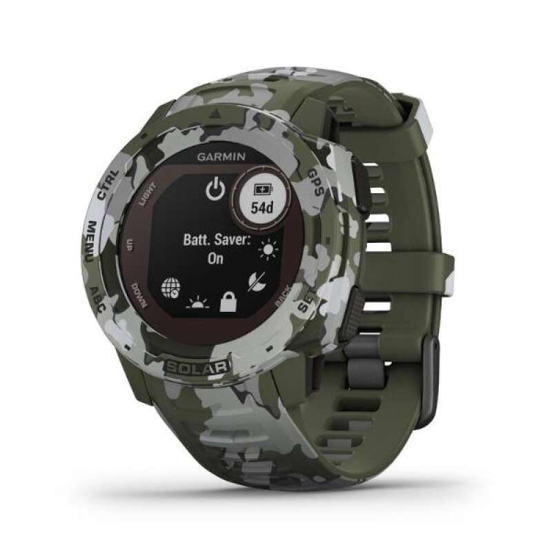 Jual Decathlon Garmin Instinct Solar Camo Edition Lichen 8751069