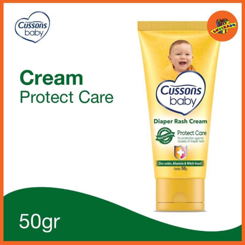 Cussons diaper rash cream 2025