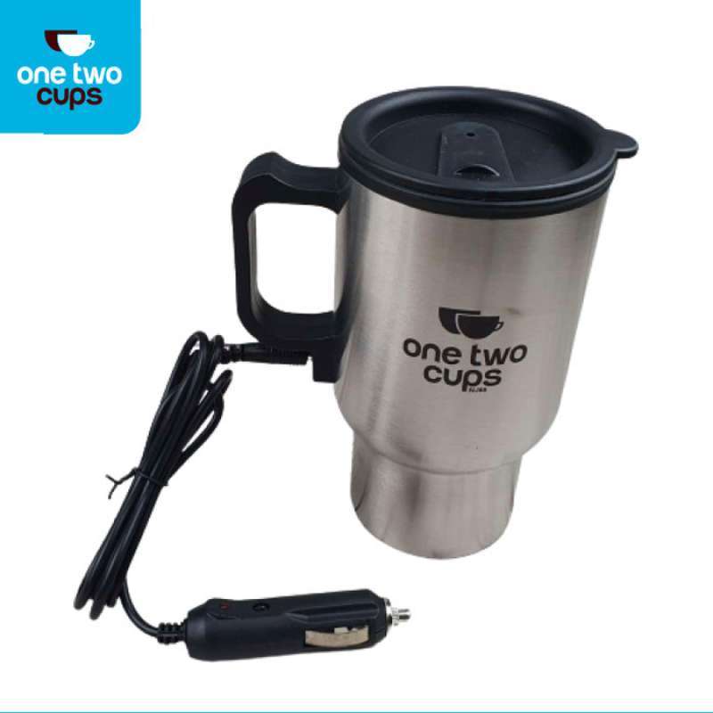 Promo Gelas Insulasi One Two Cups Car Kettle Stainless Steel