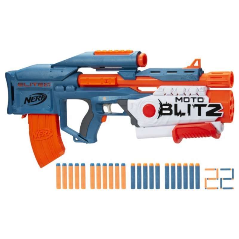 Jual Nerf Elite 2.0 Eaglepoint RD-8 Blaster - Kota Medan