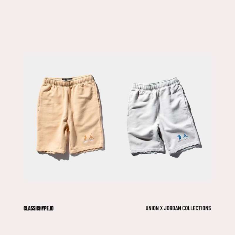 Union top jordan shorts