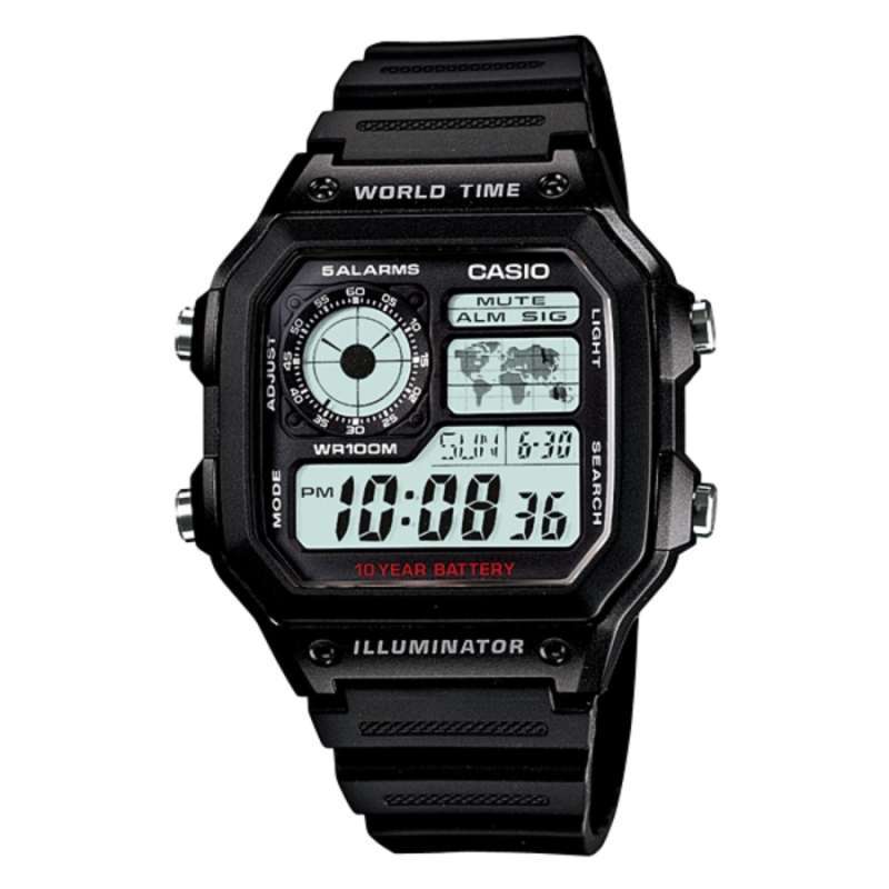 Casio illuminator 2019 discount