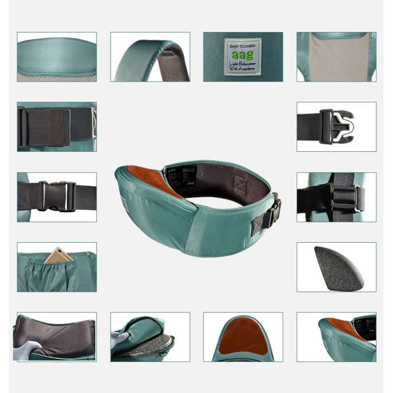 Jual Gendongan Bayi Hipseat Baby Carrier AAG di Seller
