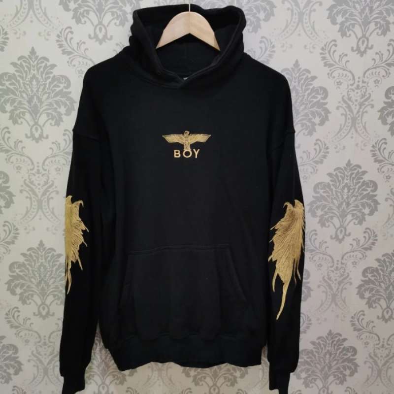 Jual Jaket Hoodie Boy London size L Made in Korea di Seller Plaza