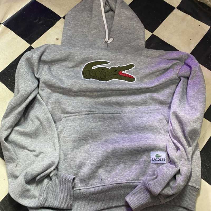 Jual hoodie lacoste di Seller Plaza Ambarukmo Cengkareng Timur