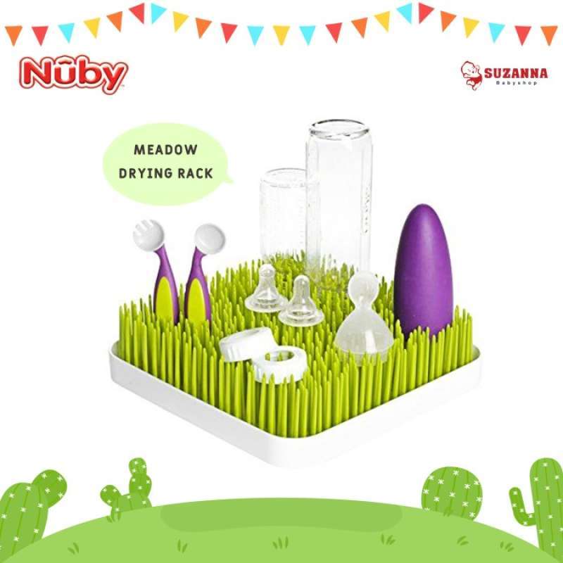 Nuby drying sales rack