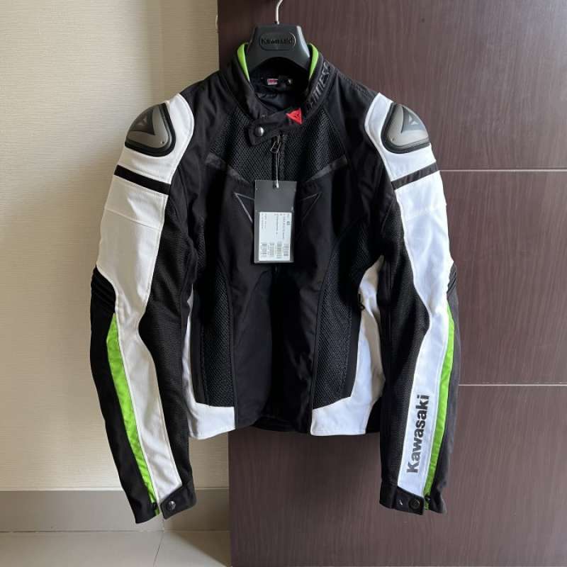 Promo DAINESE SUPER SPEED TEX Size 48 KAWASAKI EDITION Diskon 23