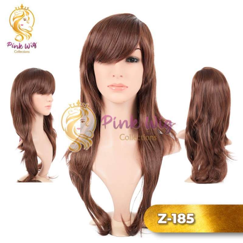 Pink wig jakarta best sale