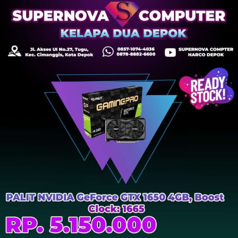 1665 gtx store