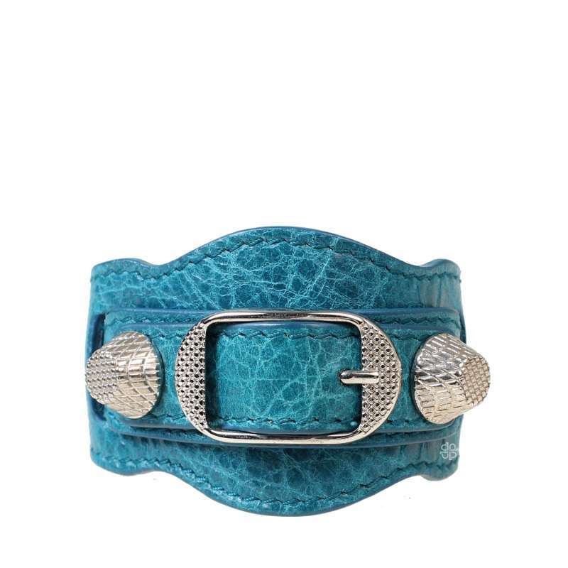 Promo Balenciaga Giant Arena Bracelet Blue Diskon 21 di Seller
