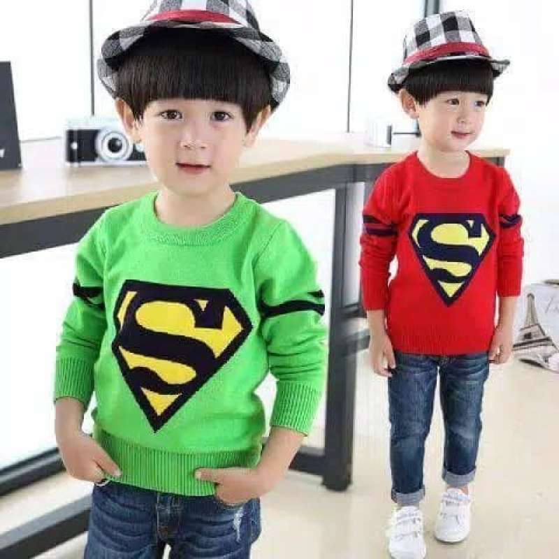 Superman cardigan on sale