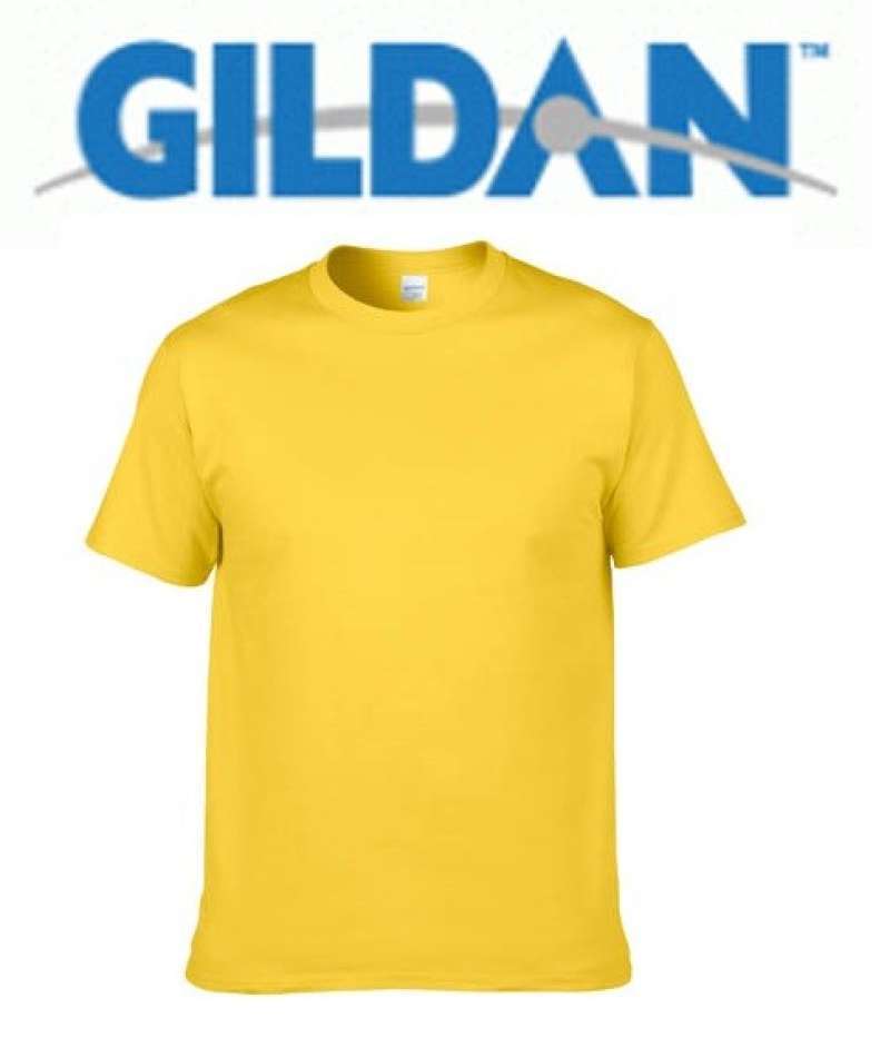Kaos polos gildan cheap
