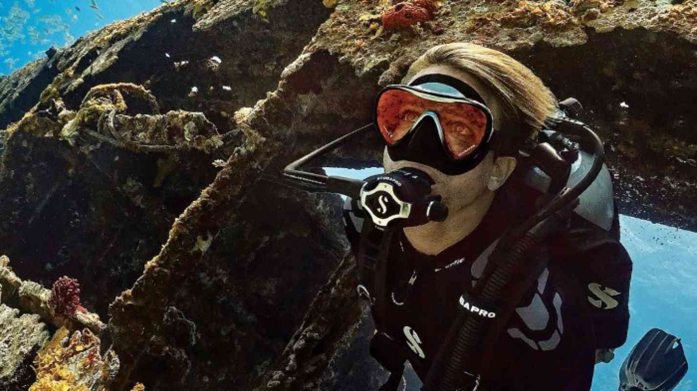 Jual Scuba Diving Mask Scubapro Synergy 2 Trufit Single Lens