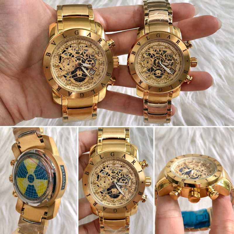 Promo Bvlgari Watch Jam Tangan For Men Model 1 Diskon 40 Di Seller Jagad Nusantara Baahirah Shifa Kab. Tangerang Blibli