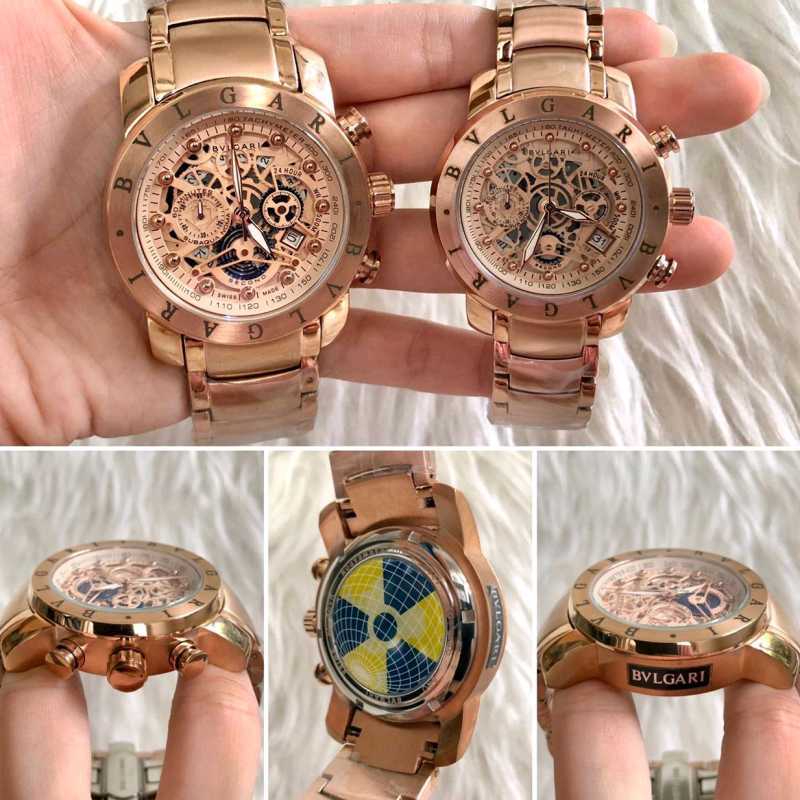 Jam bvlgari best sale