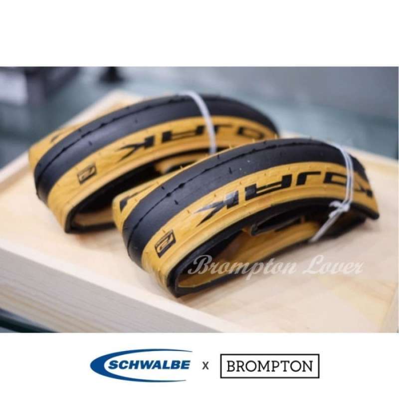 Tan wall schwalbe kojaks brompton hotsell