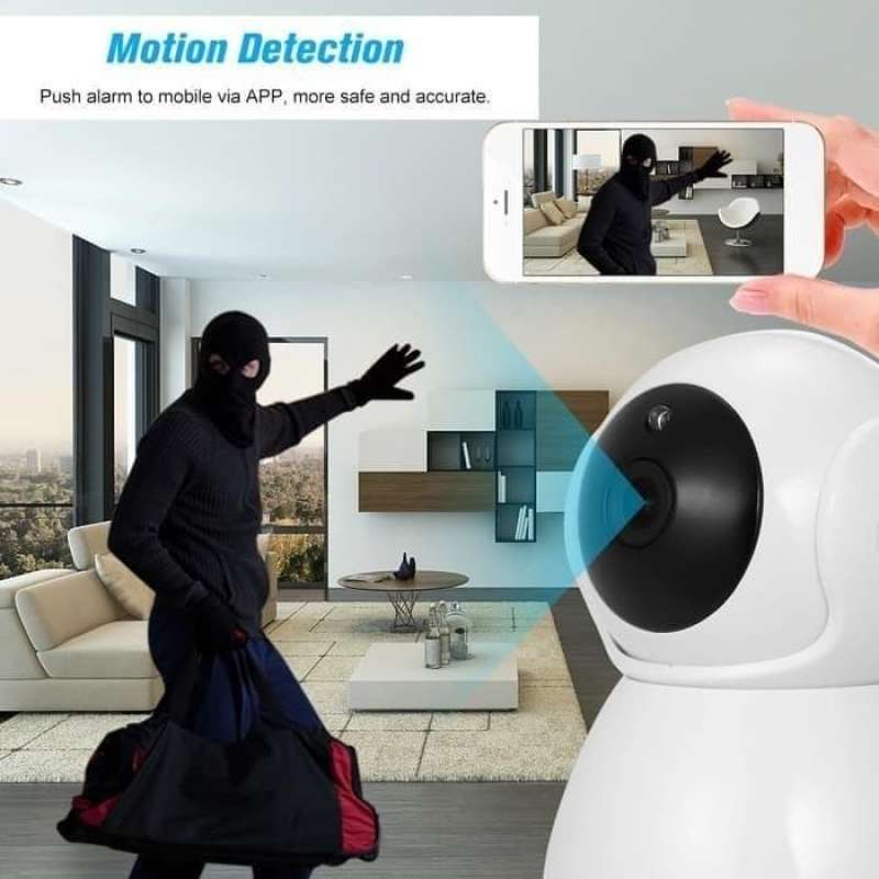 Snowman V380 IP CAMERA MINI 2MP HD 1080P WIRELESS CCTV WIFI SNOWMAN