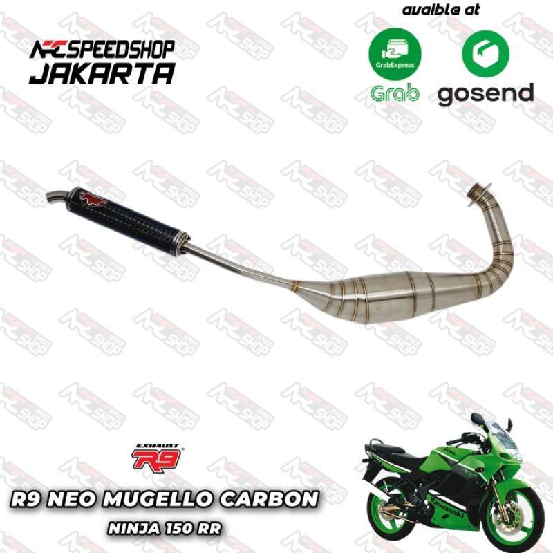 R9 exhaust rr150 deals