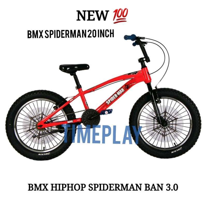 Spider man 20 inch bike best sale