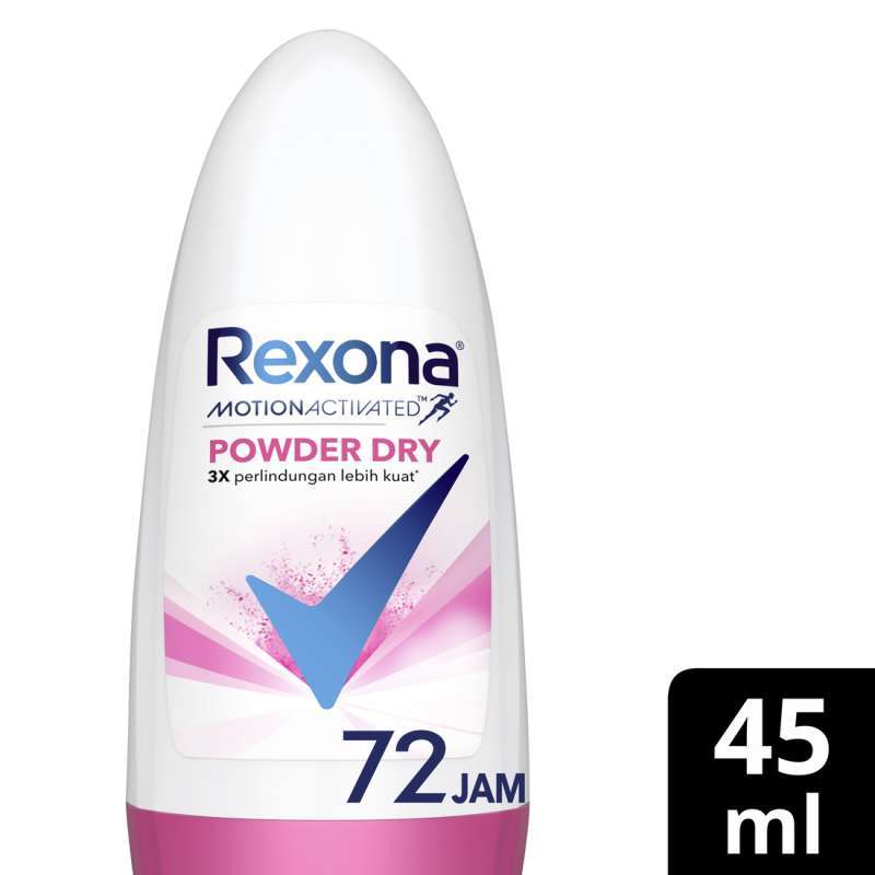 Jual Rexona Wmn R On Powder Dry 45ml Di Seller Tiptop Online