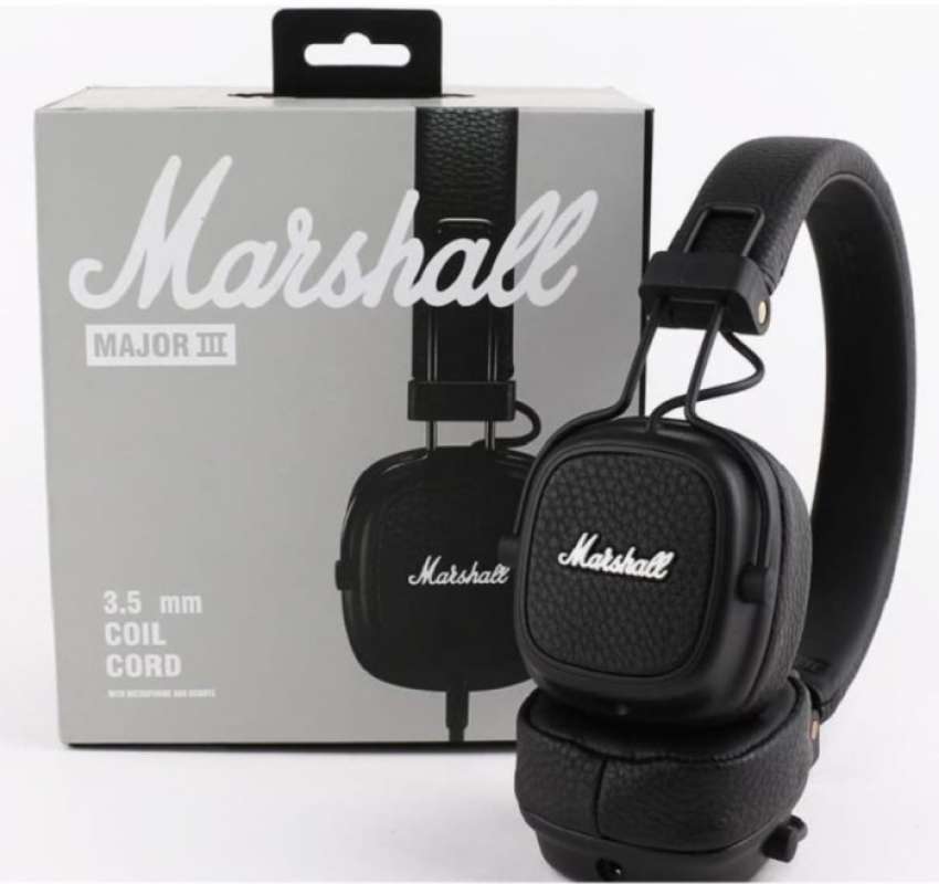 Marshall major new arrivals 3 sound quality