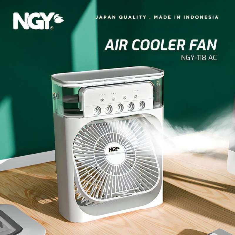 Kipas Angin Firefly Air Cooler Fan Jual Kipas Angin Portable Mini - Main Image