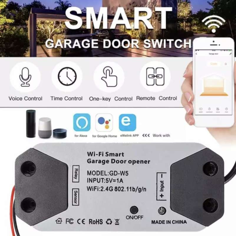 Google home gate hotsell opener
