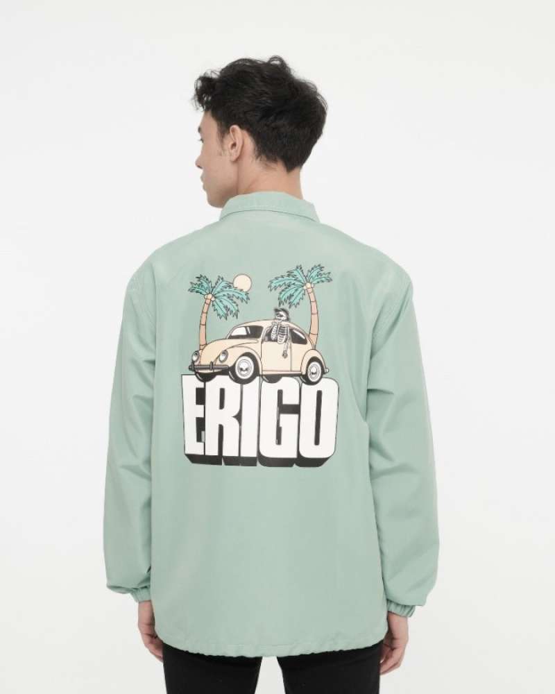 Erigo coach jacket 2025