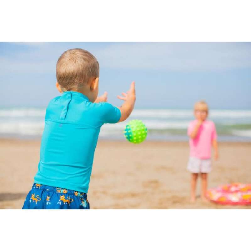 Jual Decathlon Nabaiji Baby Short Sleeved Anti UV T shirt Blue