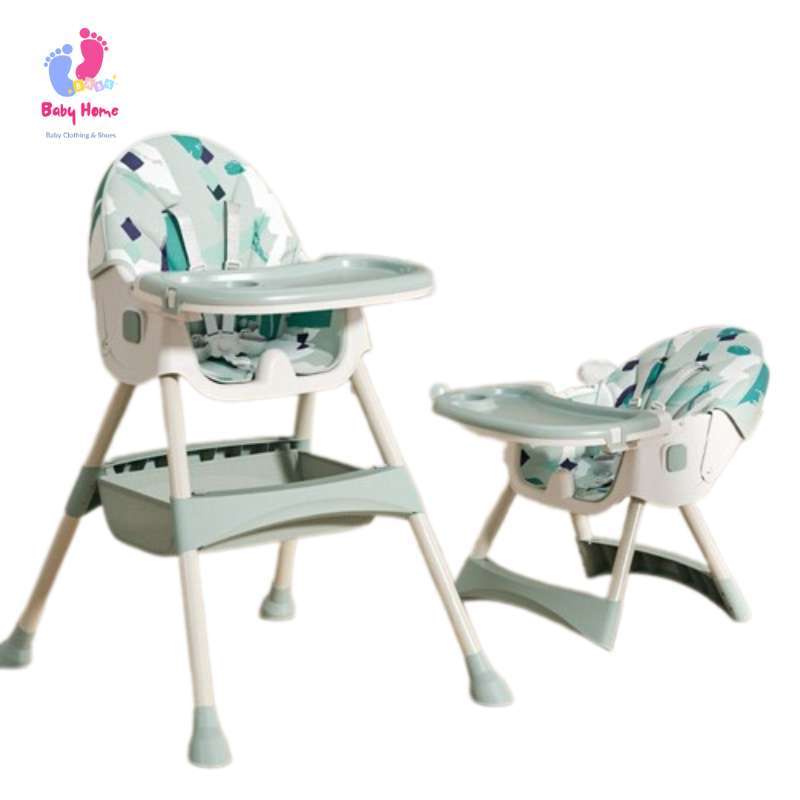 Kursi Makan Bayi Baby High Chair Portable Booster Seats Kursi Makan Anak  Multifungsi