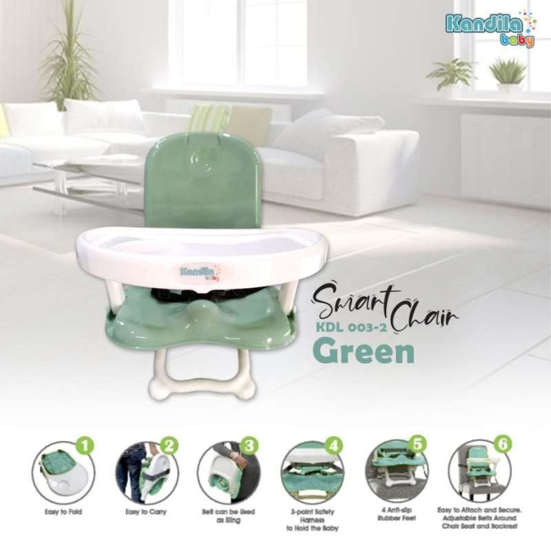 Jual Kandila Baby Smart Chair Kdl003 2 Di Seller Debaypasmo Lemahputro Kab. Sidoarjo Blibli
