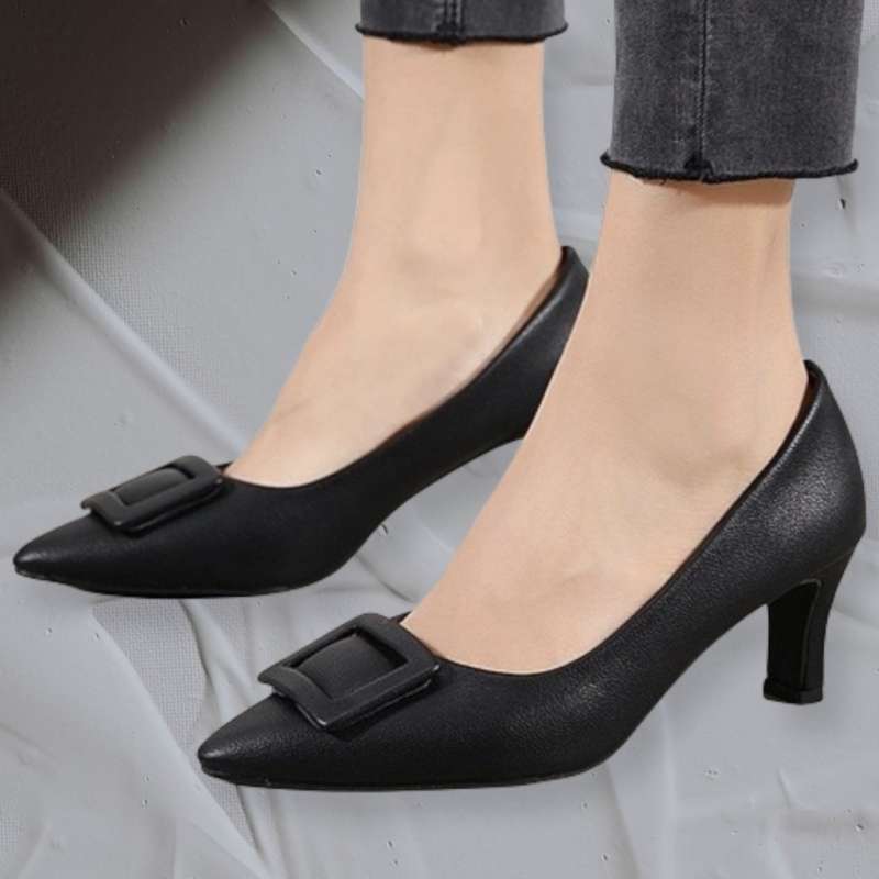 Promo Sepatu Dinara Yolla Sepatu Wanita Heels Cm Diskon 19% Di