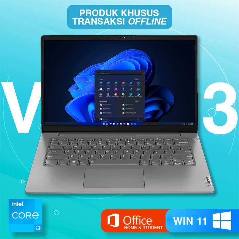 Jual Lenovo V14 G3 Iap 82ts00alid 14″ Fhd Core I3-1215u 4gb 256gb