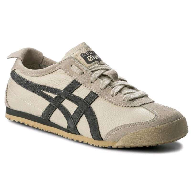 Jual Sepatu O.N.I.T.S.U.K.A Tiger Mexico 66 Oatmeal Carbon 36 di